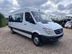 White Used 2007 Mercedes Sprinter Van | £8,995 (Fair price)