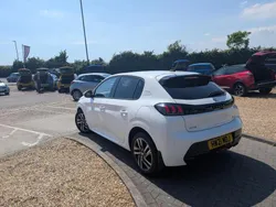 White Used 2021 Peugeot 208 Allure Premium Hatchback | £14,495 (Fair price)