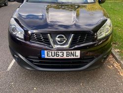 Black Used 2013 Nissan Qashqai Acenta SUV | £2,799 (Good price)