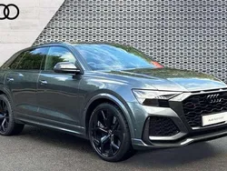 Grey Used 2023 Audi RS Q8 Design SUV | £86,287 (Fair price)