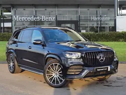 Black Used 2023 Mercedes GLS400 Night SUV | £69,000