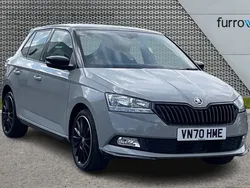 Grey Used 2021 Skoda Fabia Monte Carlo Hatchback | £12,995 (Fair price)