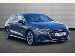 Daytona grey Used 2025 Audi A3 e-tron S-Line Hatchback | £29,695 (A bit pricey)