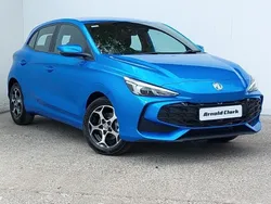 Blue New 2025 MG MG3 SE Hatchback | £14,998 (Good price)