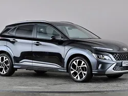 Black Used 2022 Hyundai Kona Premium SUV | £14,998 (Fair price)