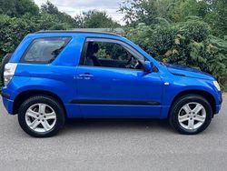 Blue Used 2008 Suzuki Grand Vitara SUV | £4,495 (Expensive)