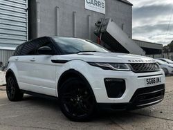 White Used 2016 Land Rover Range Rover evoque HSE Dynamic SUV | £13,500 (Fair price)