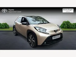 Beige Used 2023 Toyota Aygo Hatchback | £12,722 (Fair price)