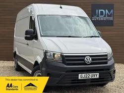 White Used 2022 VW Crafter Startline Van | £17,995 (Good price)