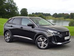 Black Used 2021 Peugeot 3008 Allure Premium Hatchback | £17,249 (A bit pricey)