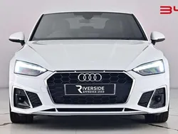 Ibis white Used 2023 Audi A5 Sportback S-Line Hatchback | £26,195 (Good price)