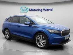 Blue Used 2022 Skoda Enyaq iV ecoSuite SUV | £13,600 (Fair price)