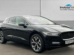 Black Used 2020 Jaguar I-Pace SUV | £21,000 (Expensive)