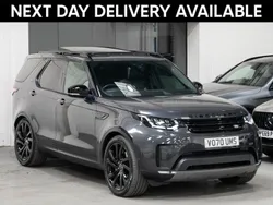 Grey Used 2020 Land Rover Discovery 5 HSE Luxury SUV | £28,500 (Fair price)