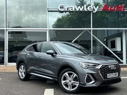 Grey Used 2023 Audi Q3 S-Line SUV | £32,450 (Fair price)