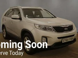 Silver Used 2014 Kia Sorento 2 SUV | £5,990 (A bit pricey)