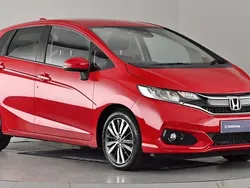 Red Used 2019 Honda Jazz EX Hatchback | £13,399 (A bit pricey)