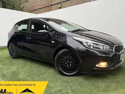 Black Used 2012 Kia Ceed 2 Hatchback | £1,495 (A bit pricey)