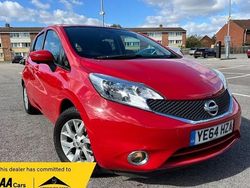 Used 2014 Nissan Note Acenta Premium | £3,395 (Fair price)