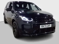 Black Used 2021 Land Rover Discovery Sport HSE Dynamic SUV | £18,750 (Good price)