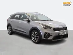 Grey Used 2022 Kia Niro 4 SUV | £18,895 (Good price)