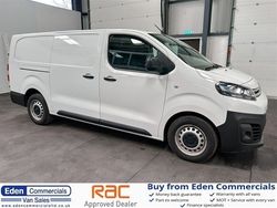 White Used 2022 Citroën Dispatch MPV | £14,388 (Expensive)