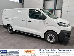 White Used 2022 Citroën Dispatch MPV | £14,388 (A bit pricey)