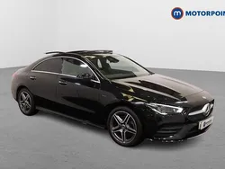 Black Used 2020 Mercedes CLA250e AMG Line Premium Plus Sedan | £24,099 (Fair price)
