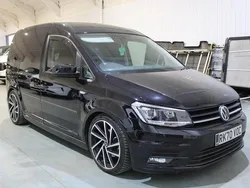 Black Used 2020 VW Caddy Highline MPV | £20,995