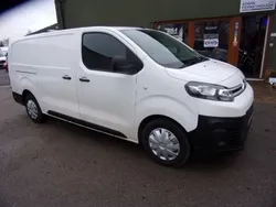 White Used 2021 Citroën Dispatch MPV | £9,495 (Good price)
