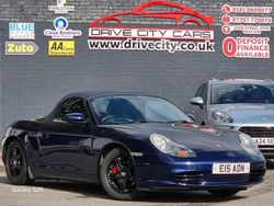 Blue Used 2004 Porsche Boxster Cabriolet | £6,495 (A bit pricey)