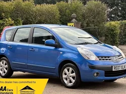 Used 2007 Nissan Note SE MPV | £4,290 (A bit pricey)