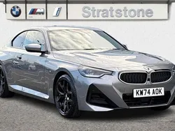 Grey Used 2024 BMW 220 M Sport Coupe | £33,450 (Fair price)