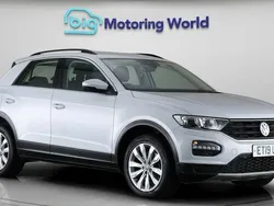 Used 2021 VW T-Roc SE SUV | £13,300 (Good price)