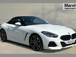 White Used 2020 BMW Z4 M Sport Cabriolet | £25,469 (Good price)