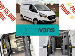 White Used 2019 Ford Transit Custom Van | £11,995 (Fair price)