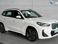 Alpine white Used 2023 BMW iX1 M Sport SUV | £30,849 (Good price)