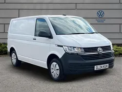 Candy white Used 2024 VW T6.1 Startline Van | £24,985 (Super price)