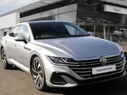 Silver Used 2022 VW Arteon R-line Hatchback | £22,750 (Fair price)