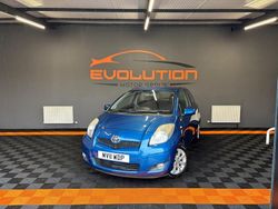 Blue Used 2011 Toyota Yaris Hatchback | £4,650 (A bit pricey)
