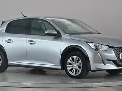 Grey Used 2020 Peugeot e-208 Allure Hatchback | £11,349 (Good price)