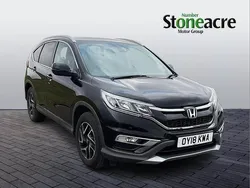 Black Used 2018 Honda CR-V SE Plus SUV | £10,895 (Fair price)