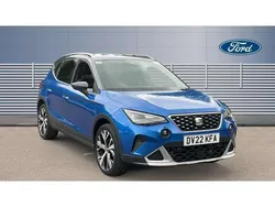 Blue Used 2022 Seat Arona Xperience Lux SUV | £17,544 (Fair price)