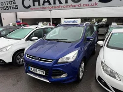 Blue Used 2016 Ford Kuga Titanium X SUV | £9,000 (Fair price)