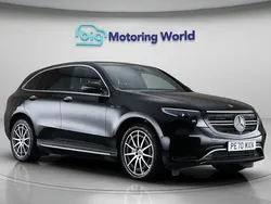 Used 2023 Mercedes EQC400 AMG line SUV | £21,900 (Super price)
