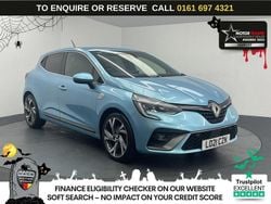Blue Used 2021 Renault Clio V RS Line Hatchback | £12,770 (Good price)