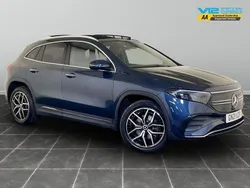 Blue Used 2021 Mercedes EQA250 AMG Line Premium SUV | £20,295 (Good price)