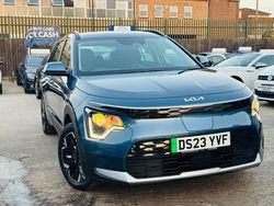 Blue Used 2023 Kia e-Niro SUV | £20,999 (Good price)