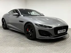 Grey Used 2023 Jaguar F-Type Supercharged Coupe | £53,995 (Super price)