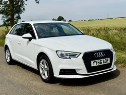 White Used 2016 Audi A3 Sportback Premium Hatchback | £9,750 (Fair price)